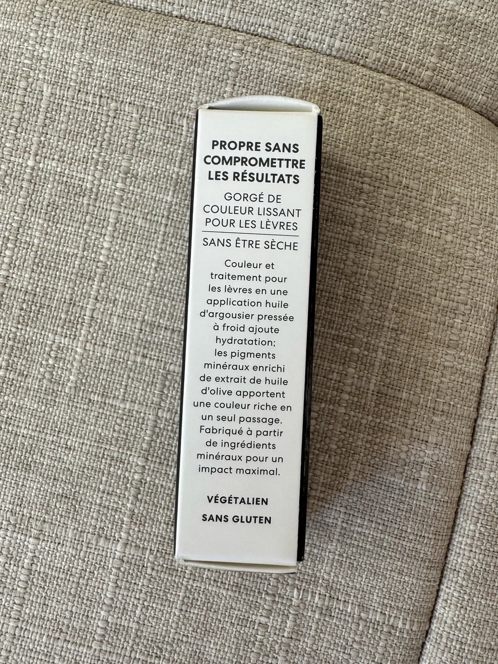 bareMinerals Mineralist Hydra-Smoothing Lipstick — Grace